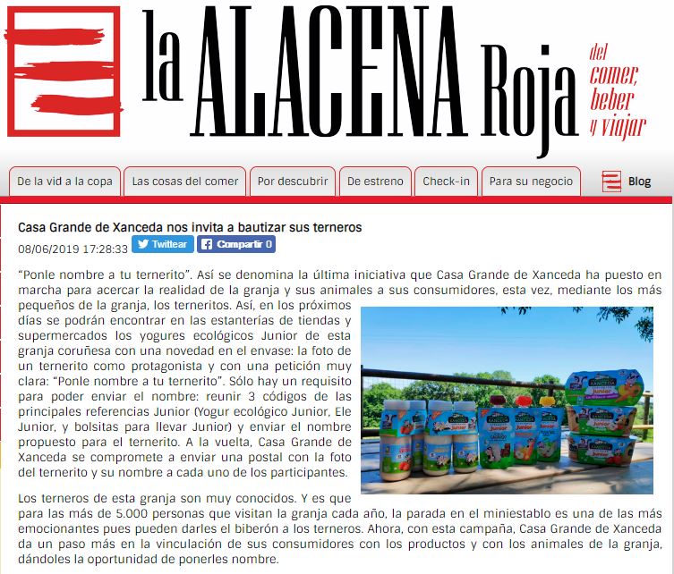 La Alacena Roja